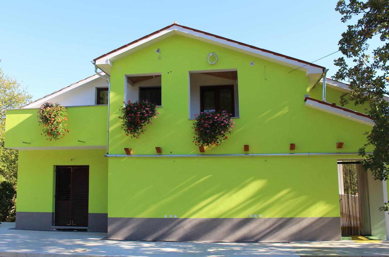 Guesthouse Casetta Verde Novaki Motovunski Ngoại thất bức ảnh