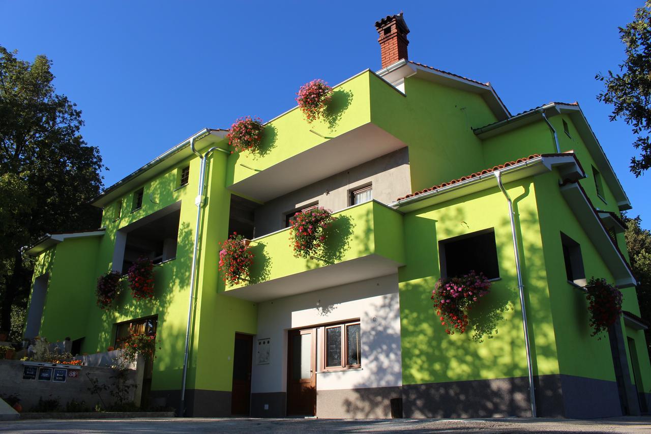 Guesthouse Casetta Verde Novaki Motovunski Ngoại thất bức ảnh